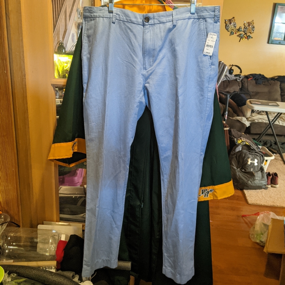 NWT Brooks Brothers slim pants 40x32